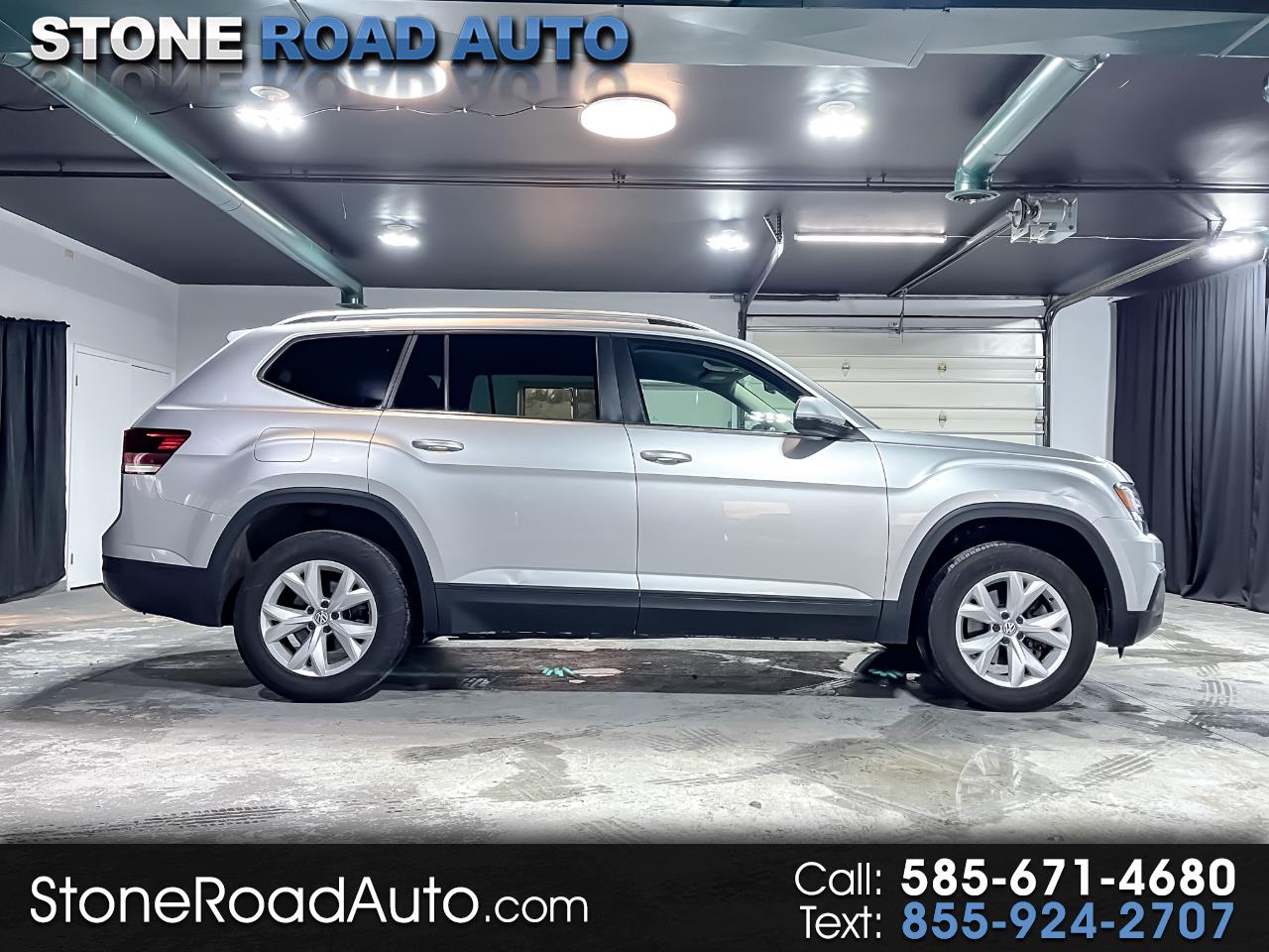 Volkswagen Atlas 3.6L V6 S 4MOTION 2019