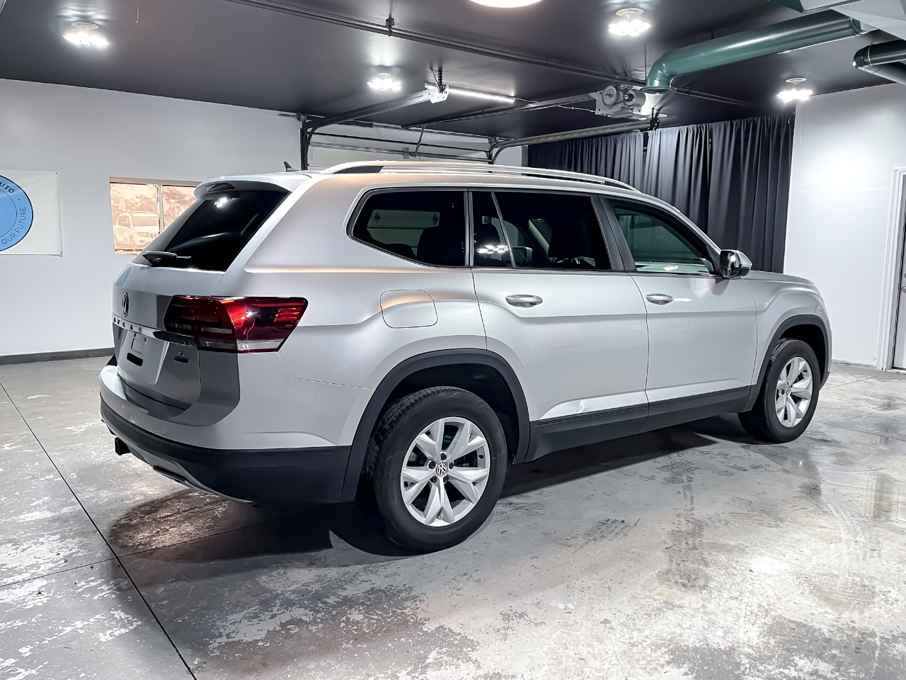 Volkswagen Atlas 3.6L V6 S 4MOTION 2019
