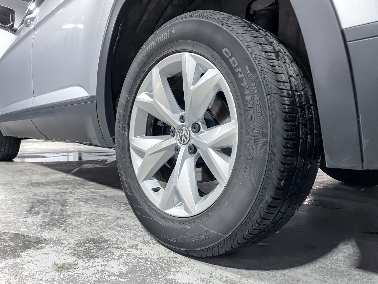 Volkswagen Atlas 3.6L V6 S 4MOTION 2019