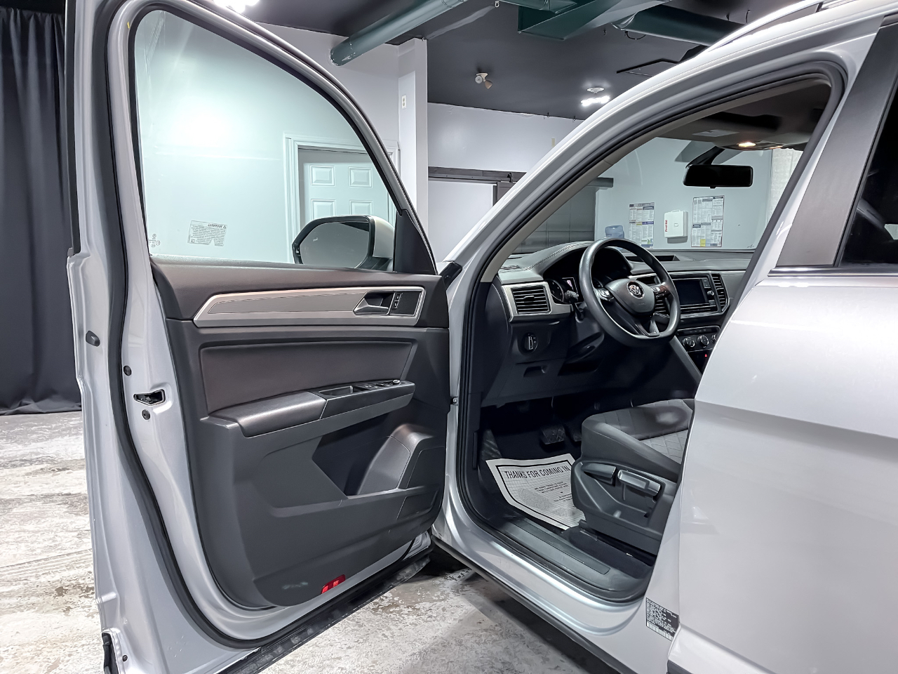 Volkswagen Atlas 3.6L V6 S 4MOTION 2019