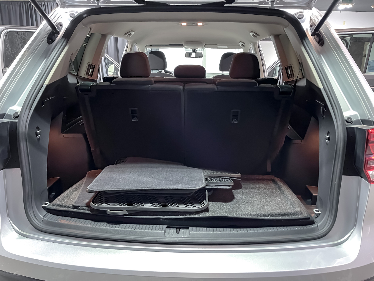 Volkswagen Atlas 3.6L V6 S 4MOTION 2019