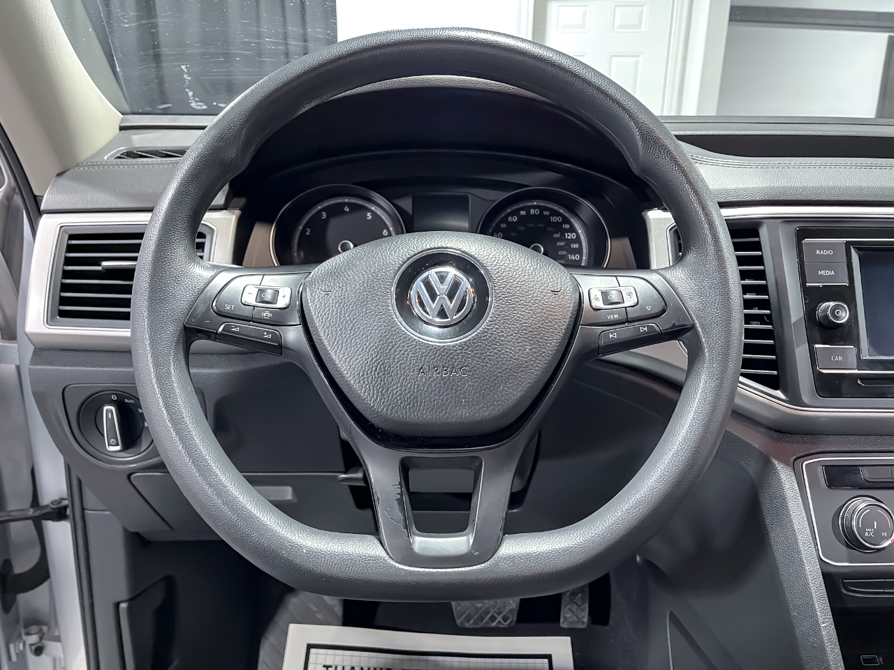 Volkswagen Atlas 3.6L V6 S 4MOTION 2019