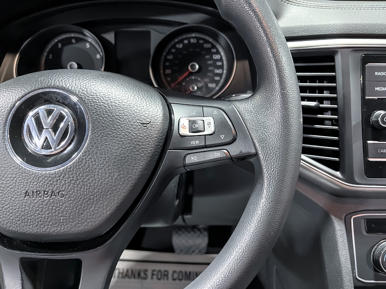 Volkswagen Atlas 3.6L V6 S 4MOTION 2019