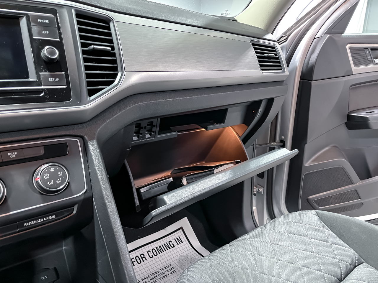 Volkswagen Atlas 3.6L V6 S 4MOTION 2019