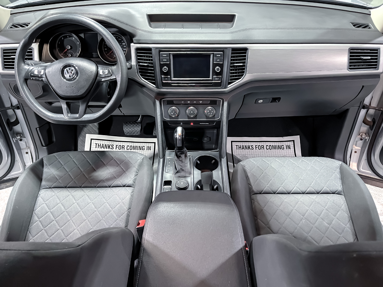 Volkswagen Atlas 3.6L V6 S 4MOTION 2019