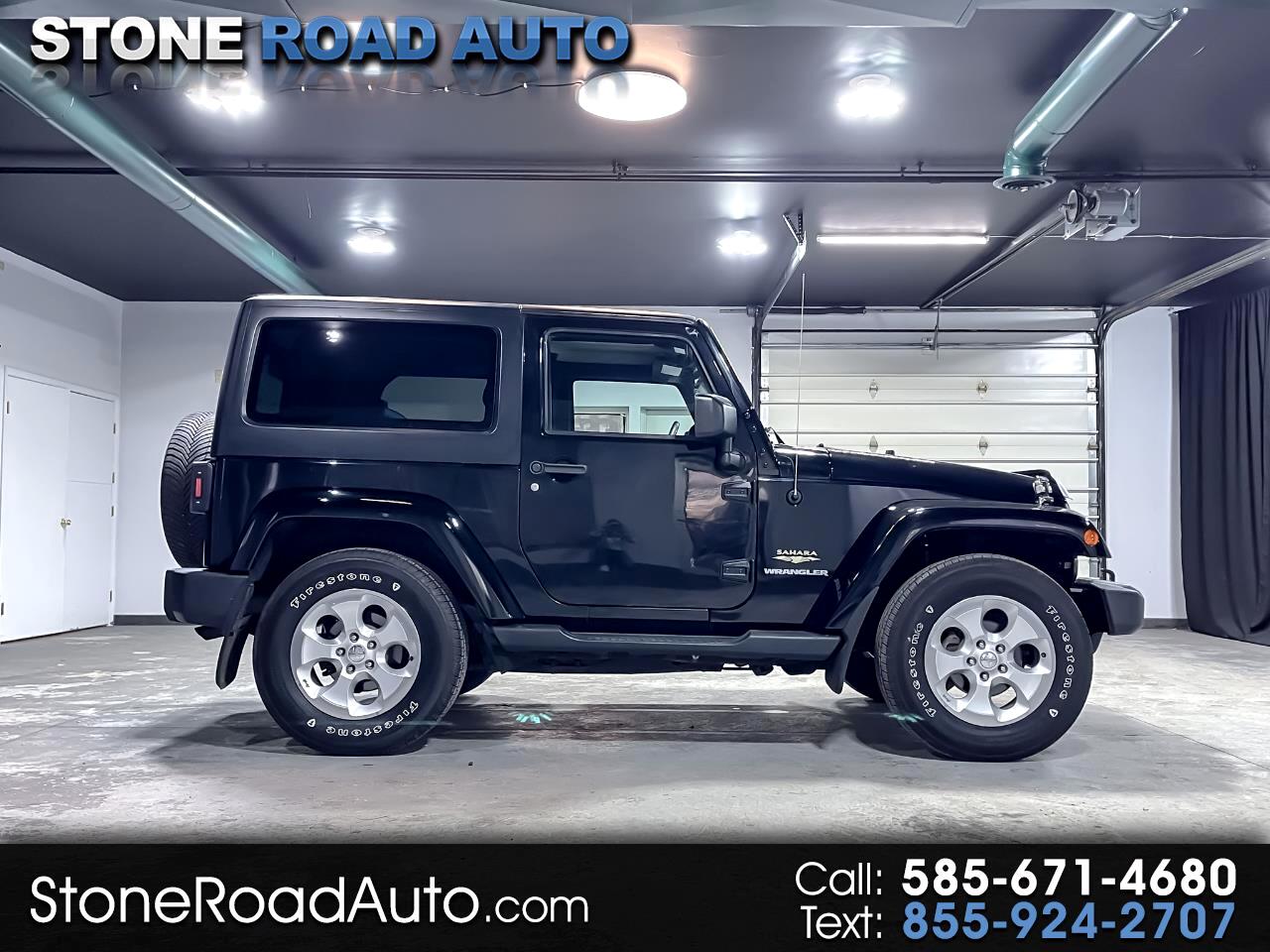 2015 Jeep Wrangler 4WD 2dr Sahara