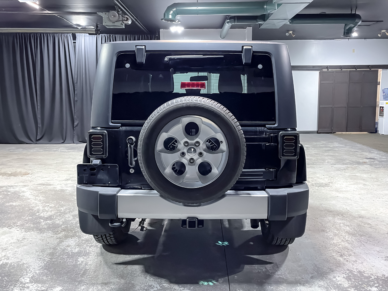 Jeep Wrangler 4WD 2dr Sahara 2015