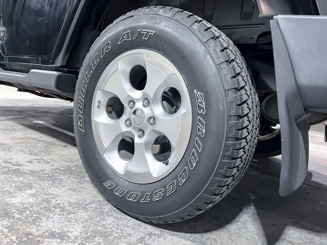 Jeep Wrangler 4WD 2dr Sahara 2015