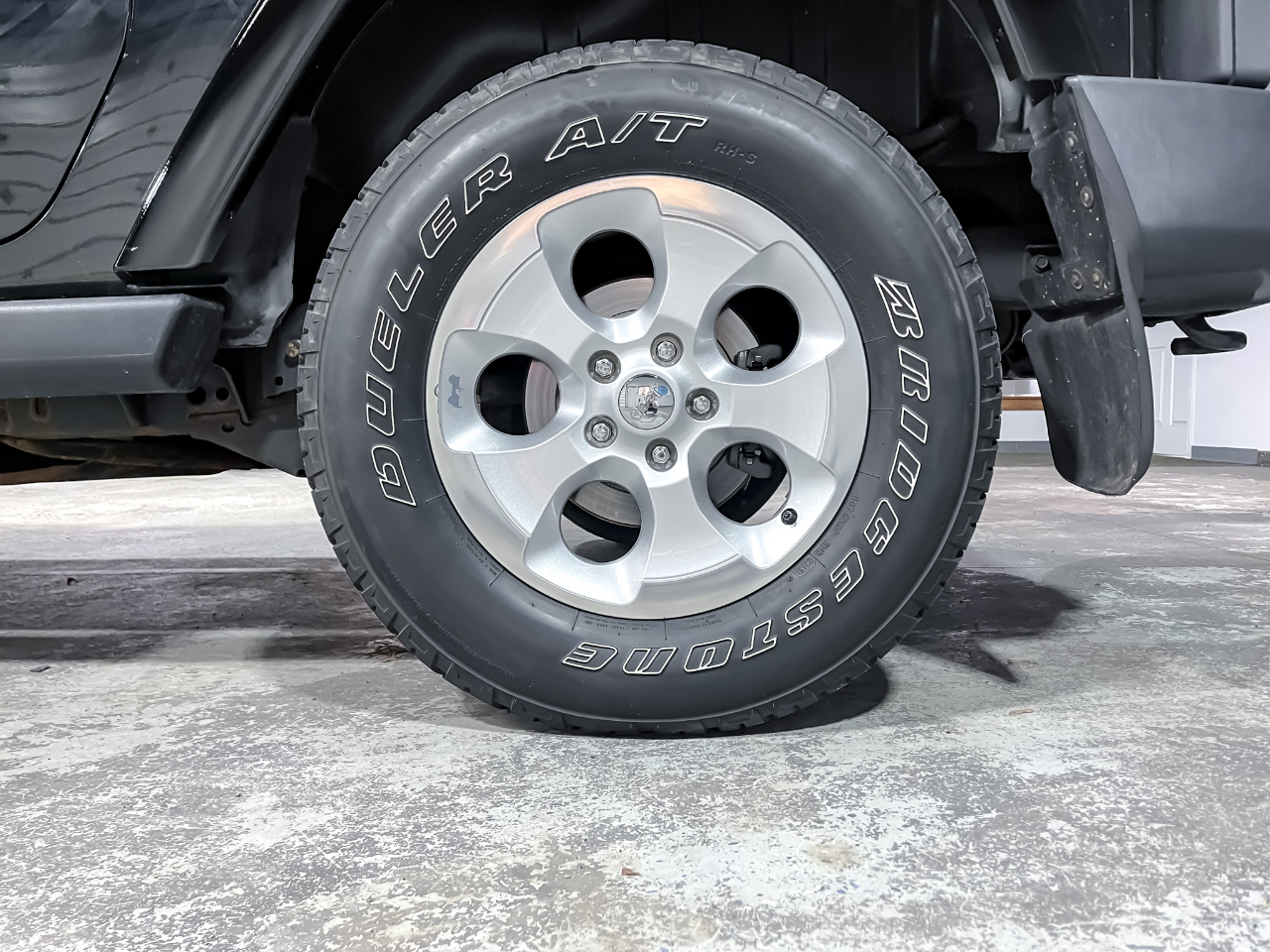 Jeep Wrangler 4WD 2dr Sahara 2015