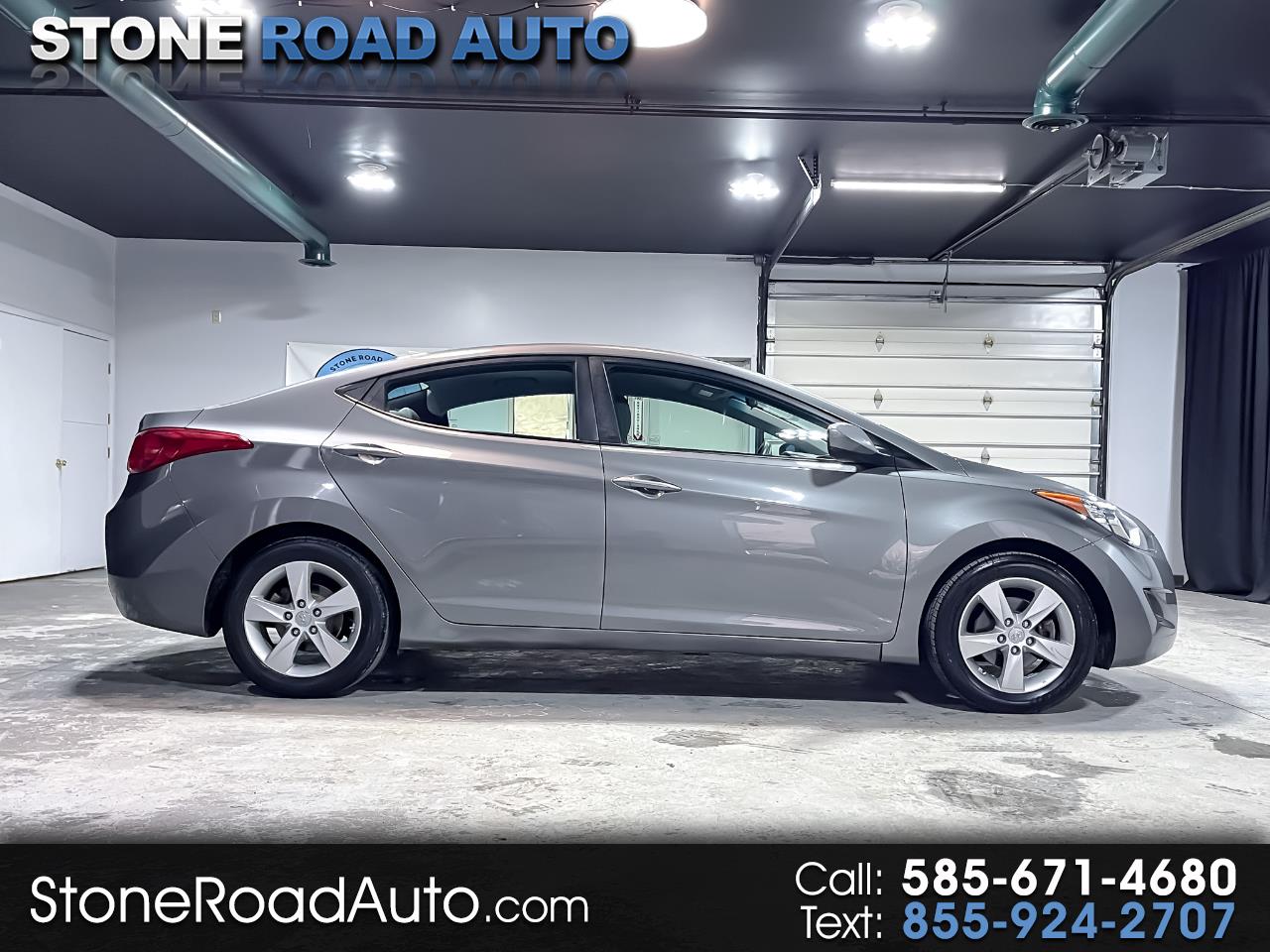 2013 Hyundai Elantra 4dr Sdn Auto GLS PZEV (Alabama Plant)
