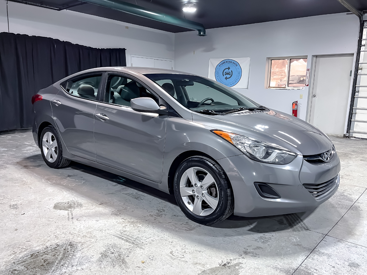 Hyundai Elantra 4dr Sdn Auto GLS PZEV (Alabama Plant) 2013