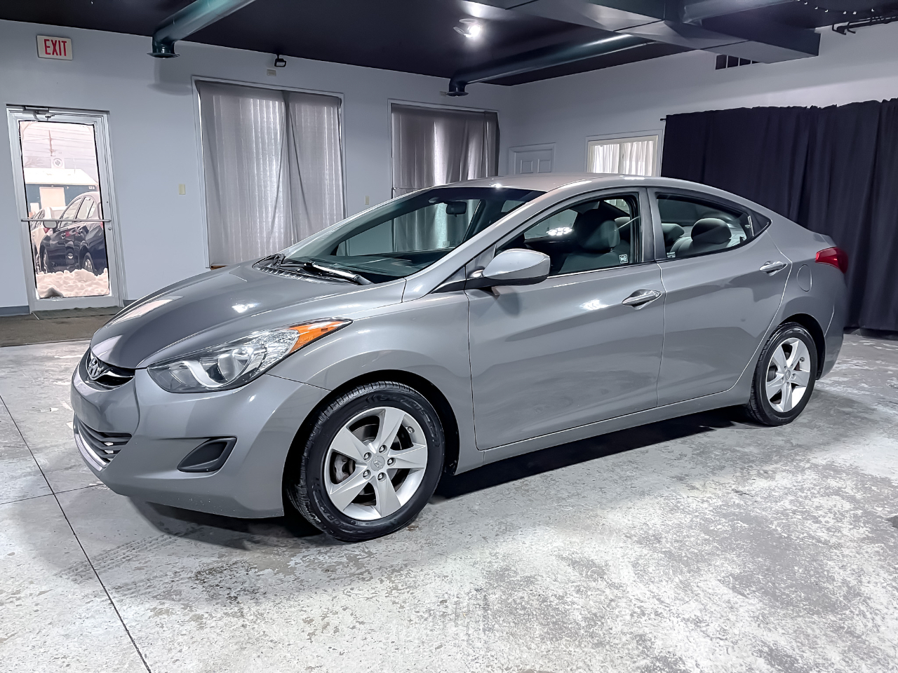 Hyundai Elantra 4dr Sdn Auto GLS PZEV (Alabama Plant) 2013