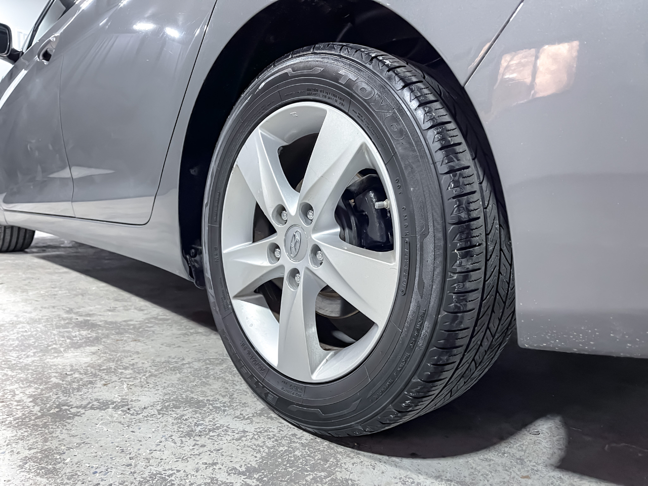 Hyundai Elantra 4dr Sdn Auto GLS PZEV (Alabama Plant) 2013