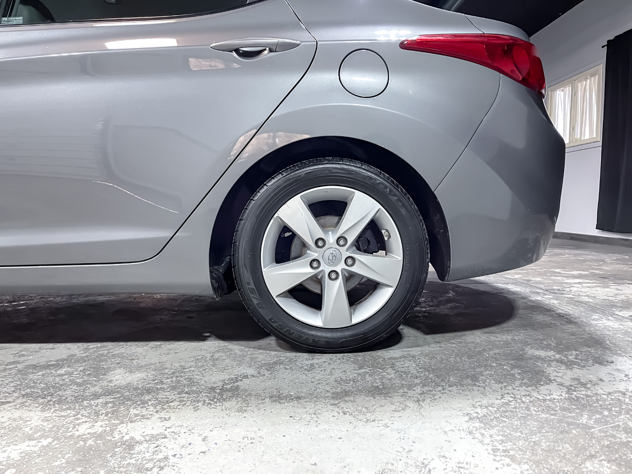 Hyundai Elantra 4dr Sdn Auto GLS PZEV (Alabama Plant) 2013