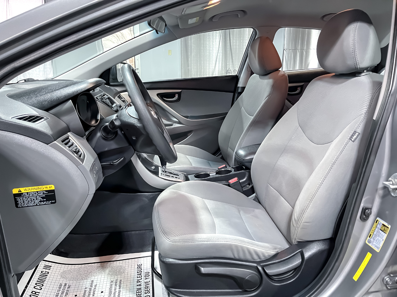 Hyundai Elantra 4dr Sdn Auto GLS PZEV (Alabama Plant) 2013