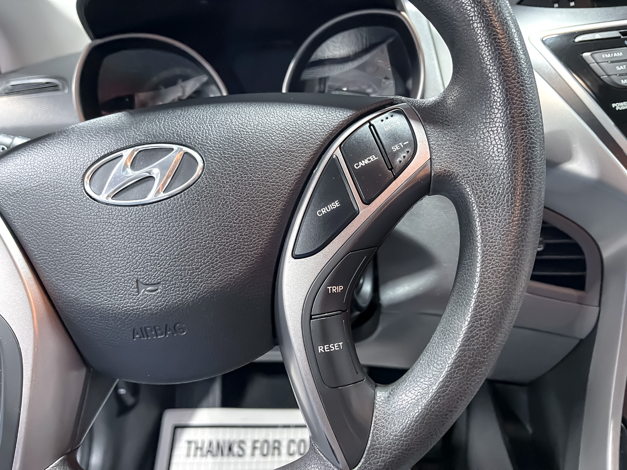 Hyundai Elantra 4dr Sdn Auto GLS PZEV (Alabama Plant) 2013