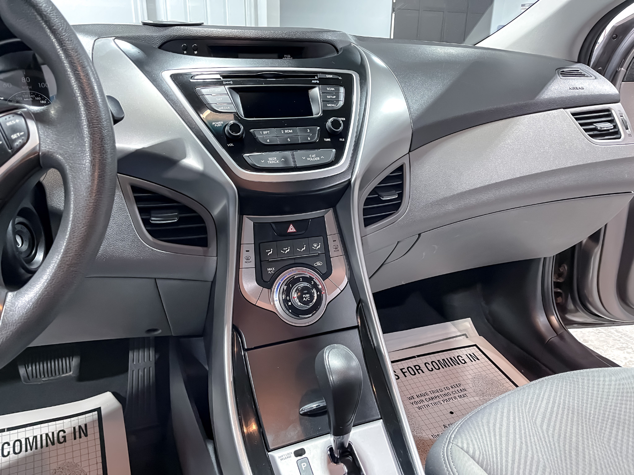 Hyundai Elantra 4dr Sdn Auto GLS PZEV (Alabama Plant) 2013