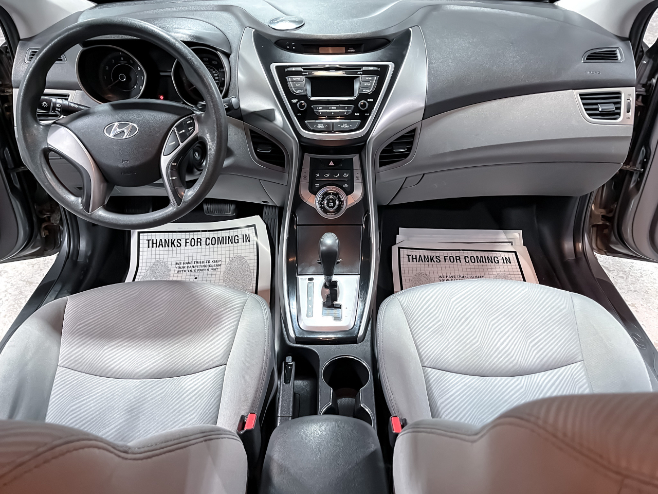 Hyundai Elantra 4dr Sdn Auto GLS PZEV (Alabama Plant) 2013