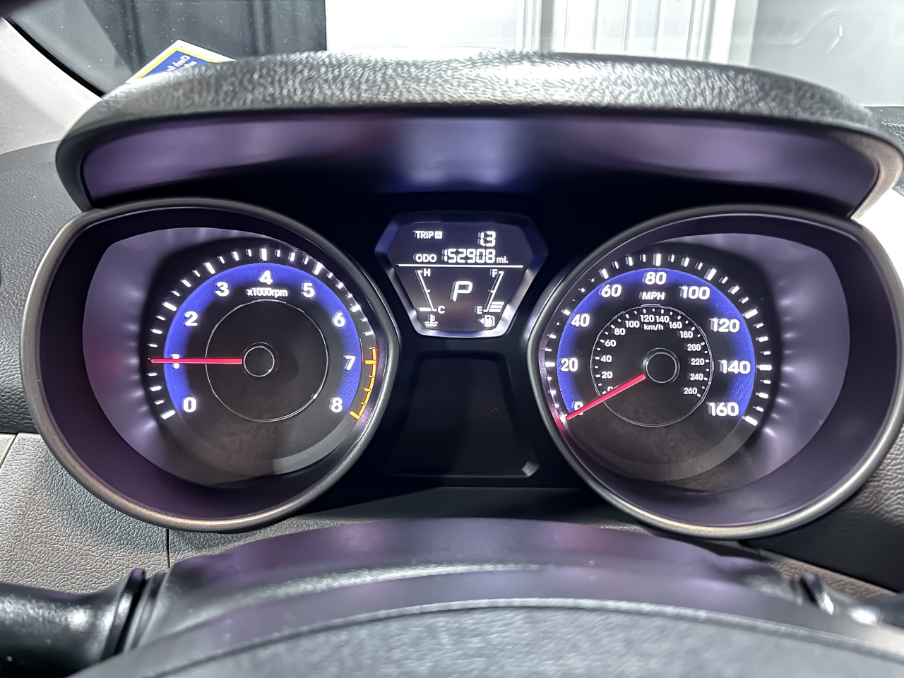 Hyundai Elantra 4dr Sdn Auto GLS PZEV (Alabama Plant) 2013