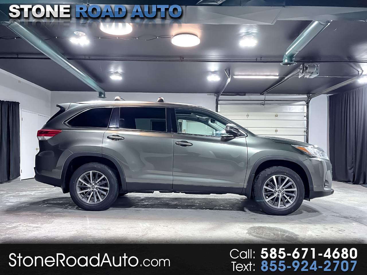 Toyota Highlander XLE V6 AWD (Natl) 2019