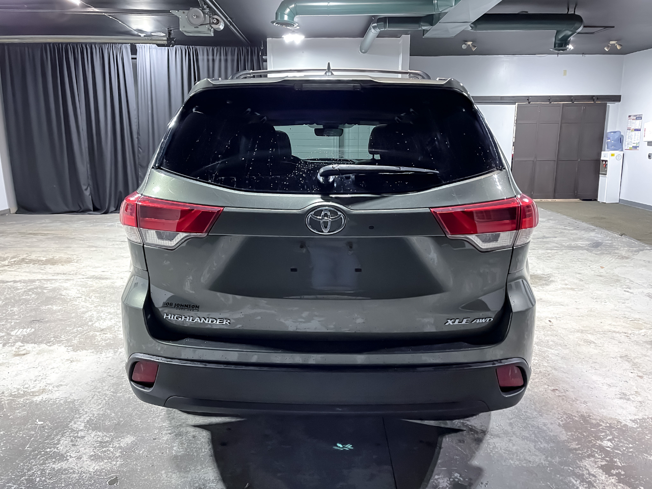 Toyota Highlander XLE V6 AWD (Natl) 2019