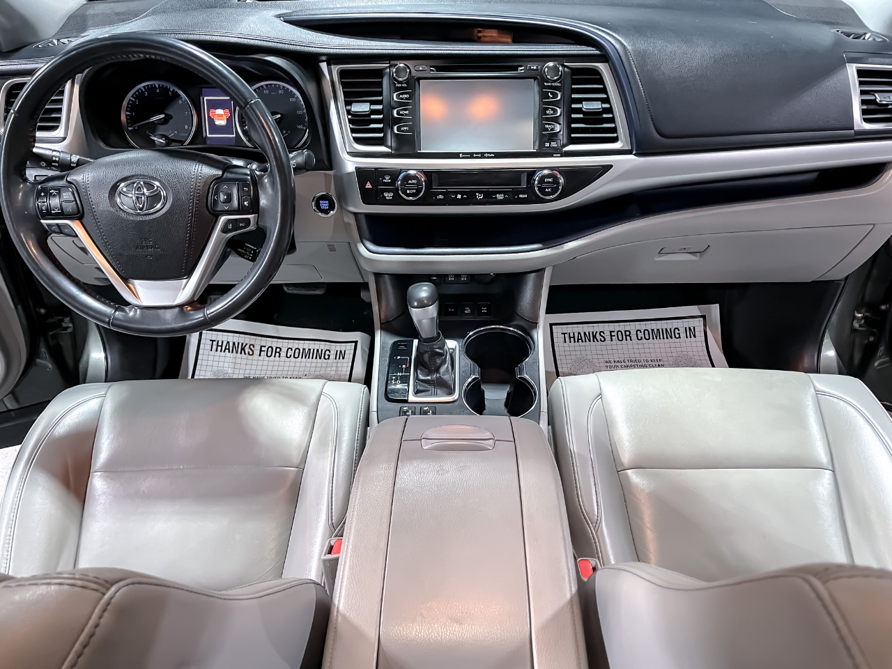 Toyota Highlander XLE V6 AWD (Natl) 2019