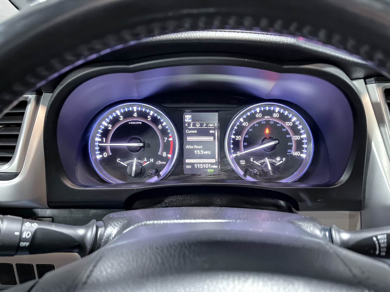 Toyota Highlander XLE V6 AWD (Natl) 2019