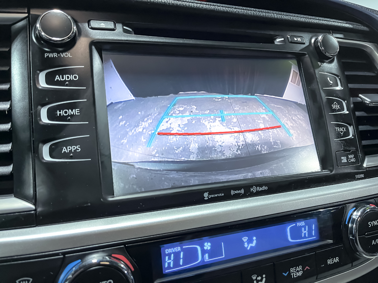 Toyota Highlander XLE V6 AWD (Natl) 2019