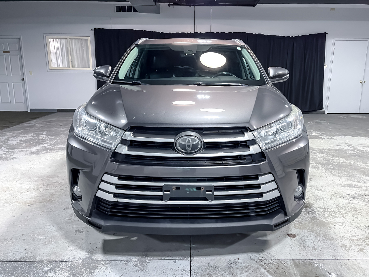 Toyota Highlander XLE V6 AWD (Natl) 2018