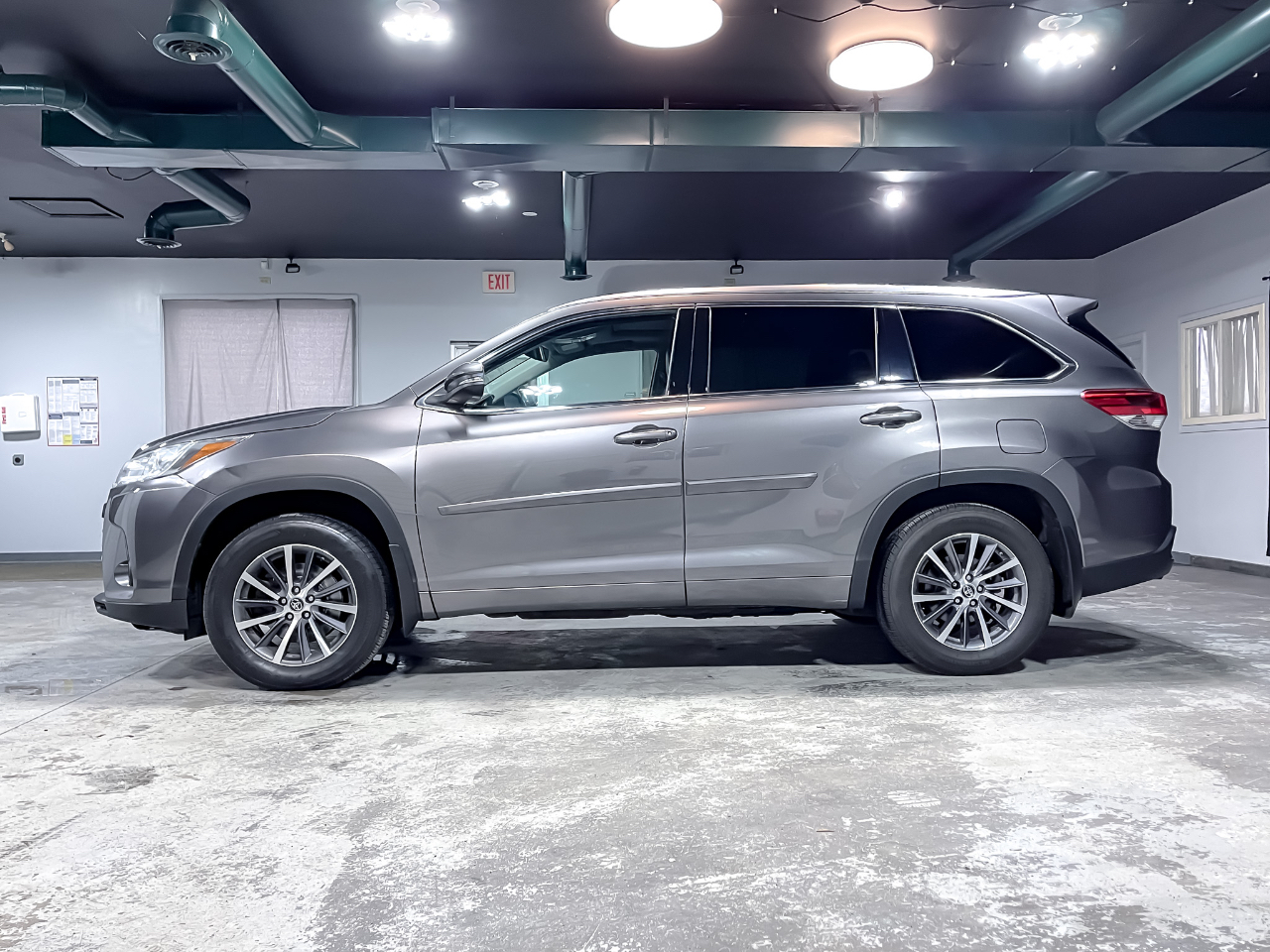 Toyota Highlander XLE V6 AWD (Natl) 2018