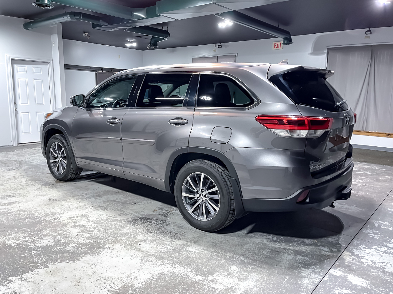 Toyota Highlander XLE V6 AWD (Natl) 2018