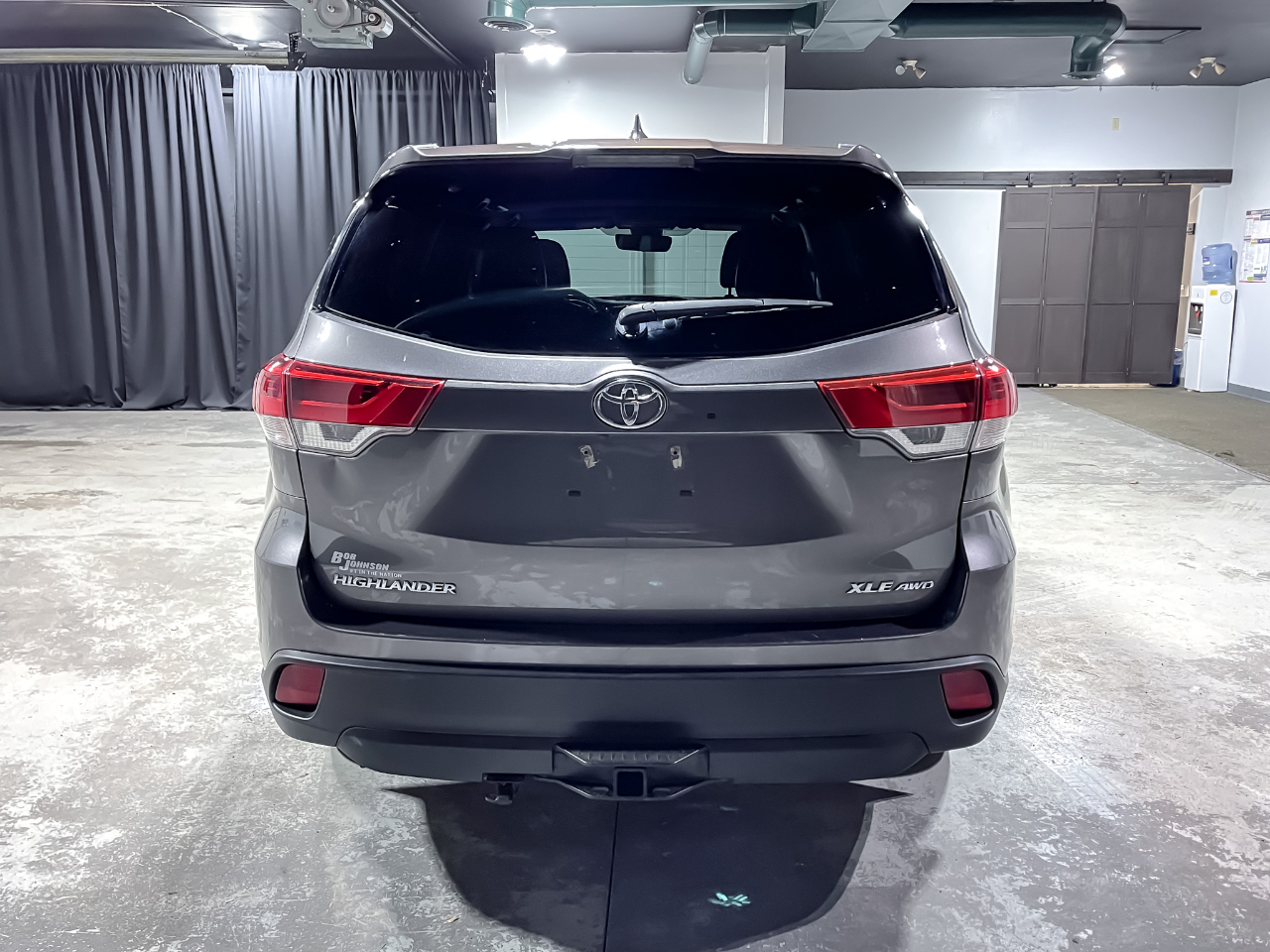 Toyota Highlander XLE V6 AWD (Natl) 2018