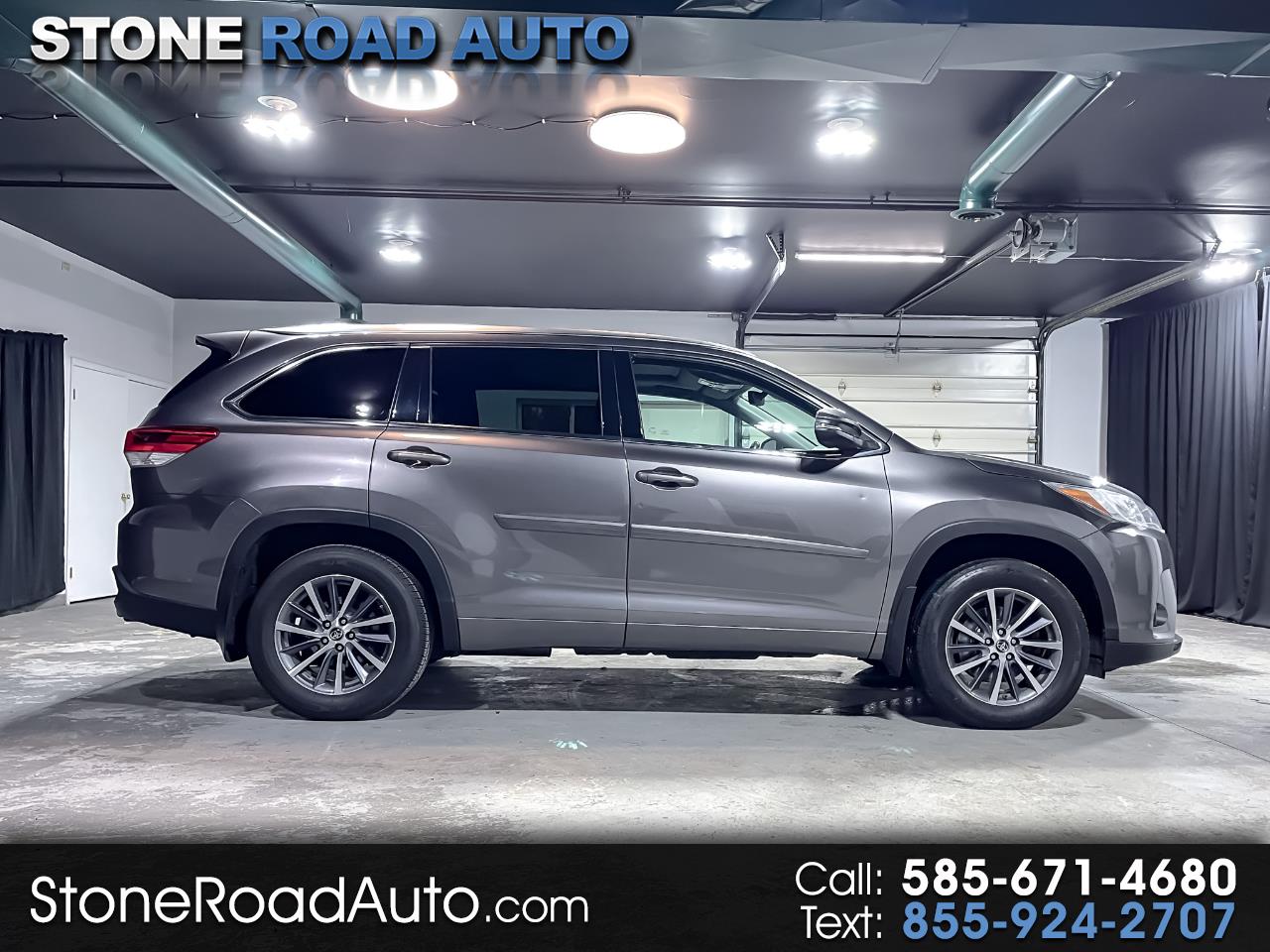 Toyota Highlander XLE V6 AWD (Natl) 2018