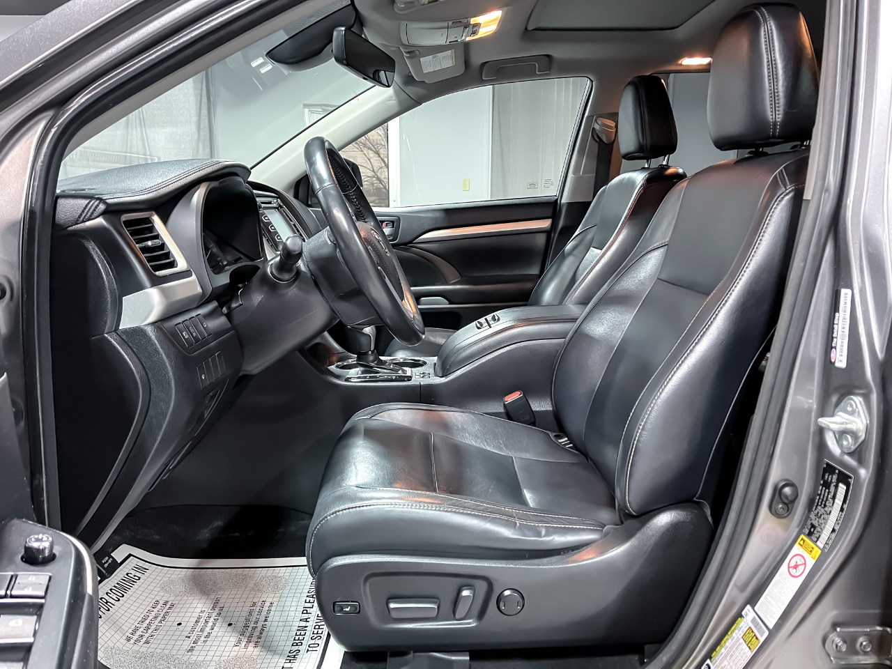 Toyota Highlander XLE V6 AWD (Natl) 2018