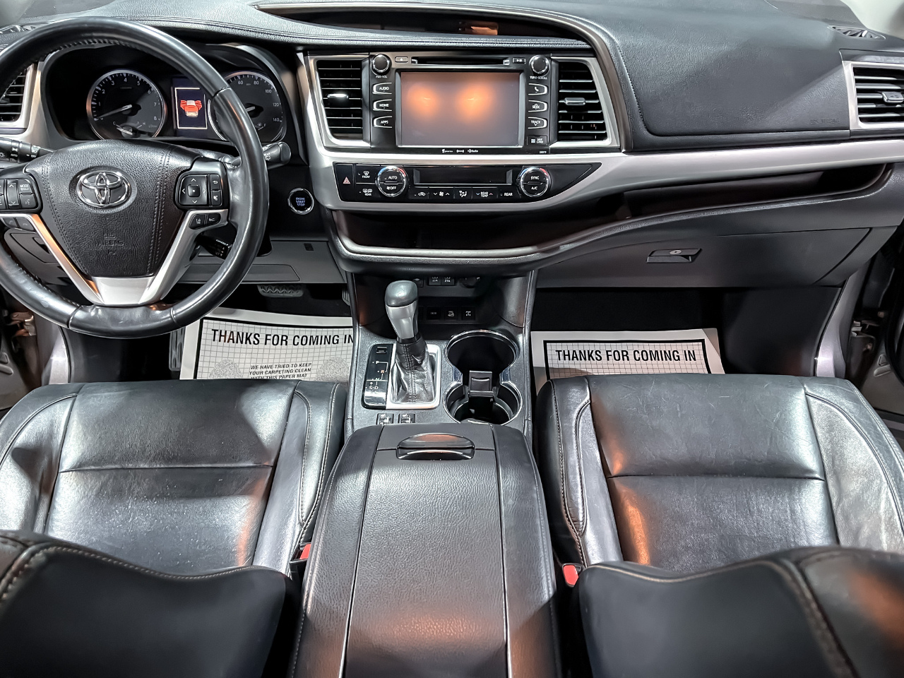 Toyota Highlander XLE V6 AWD (Natl) 2018