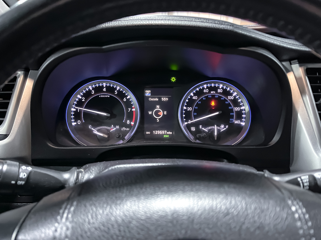 Toyota Highlander XLE V6 AWD (Natl) 2018