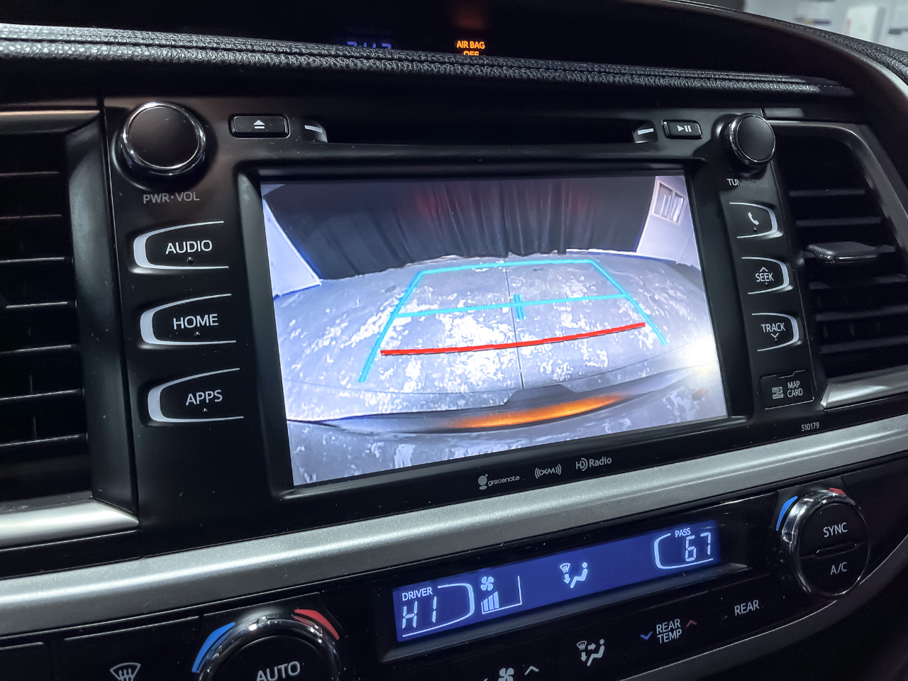 Toyota Highlander XLE V6 AWD (Natl) 2018