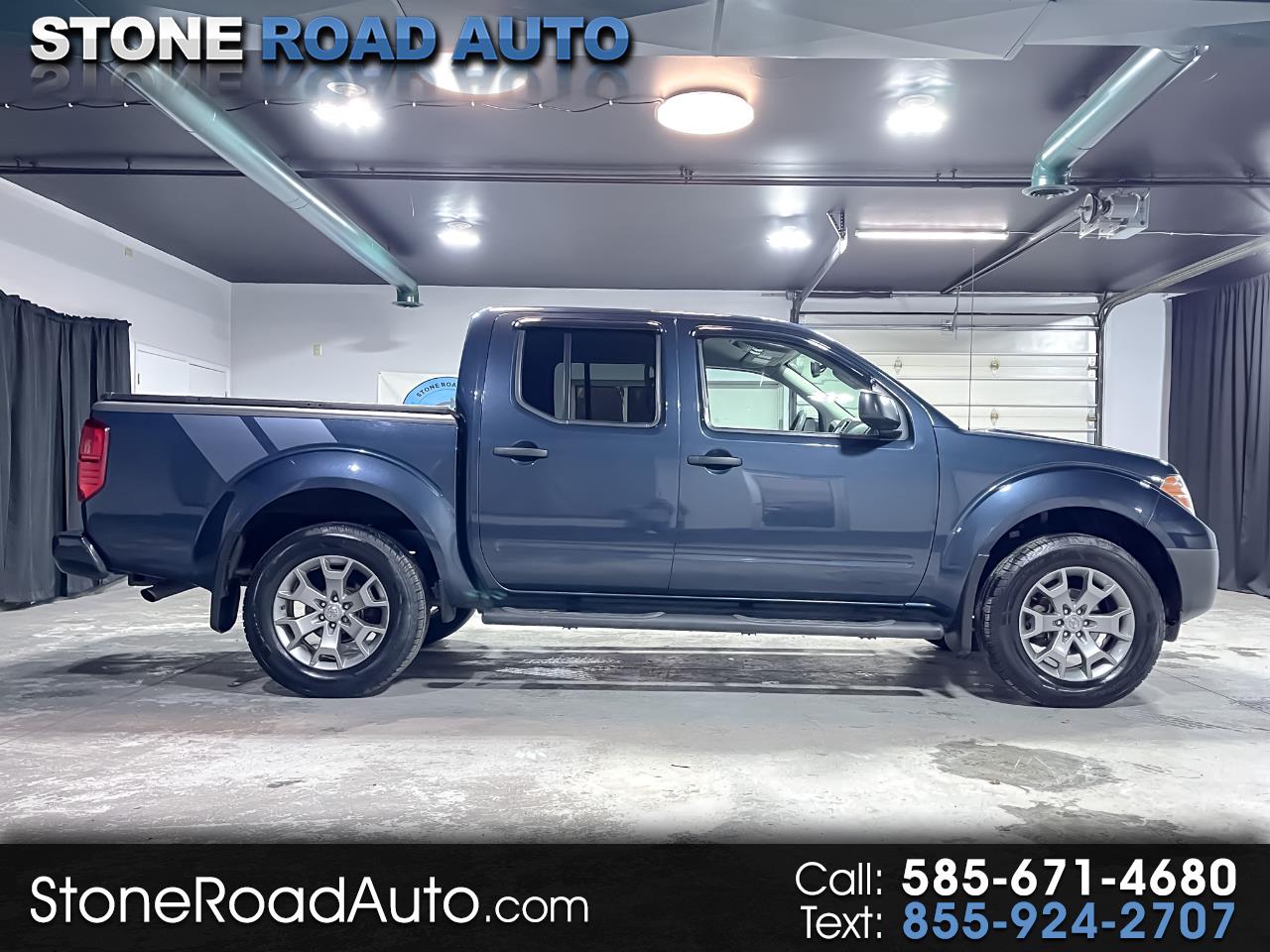 Nissan Frontier Crew Cab 4x4 SV Auto 2021