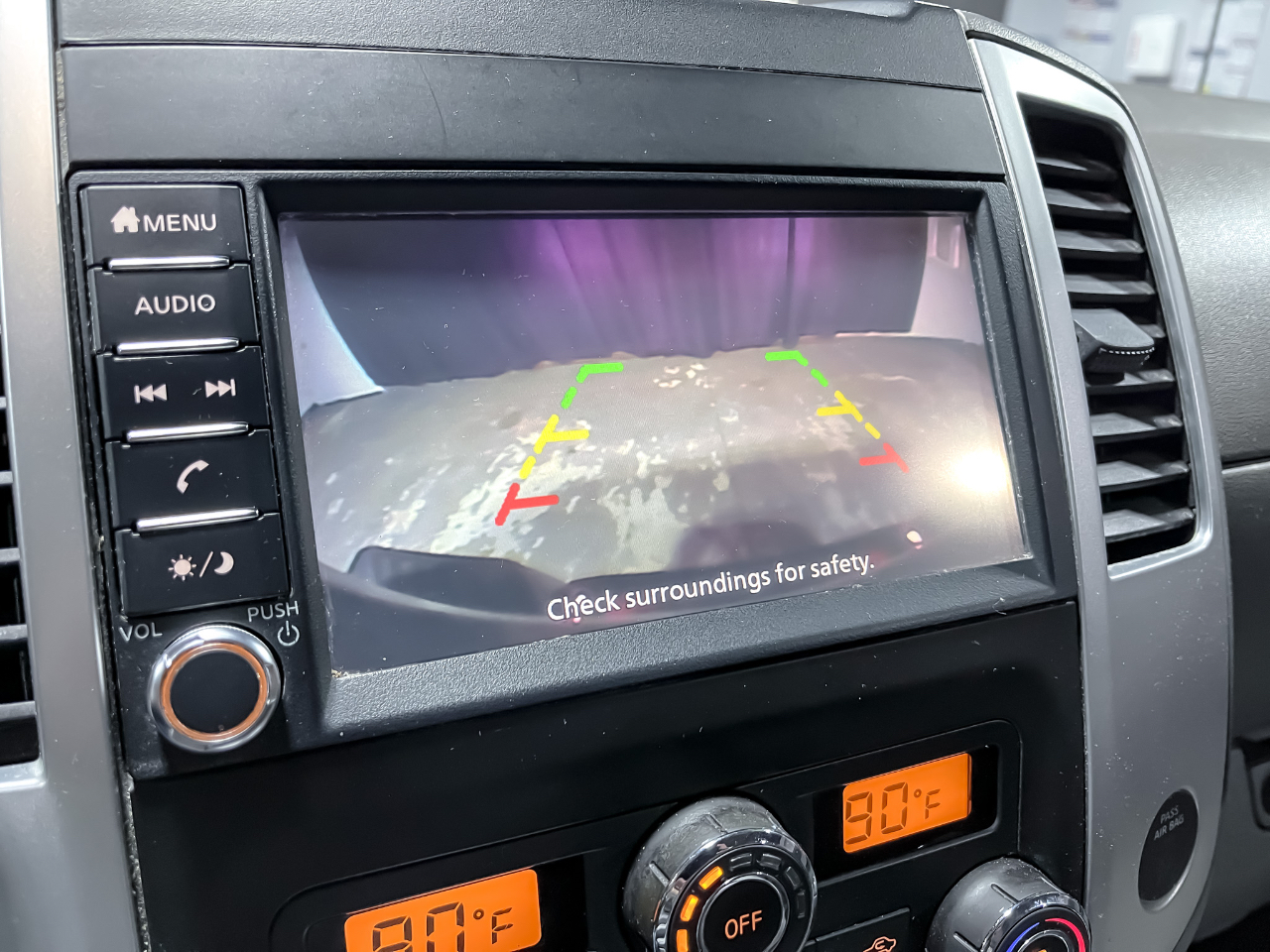 Nissan Frontier Crew Cab 4x4 SV Auto 2021