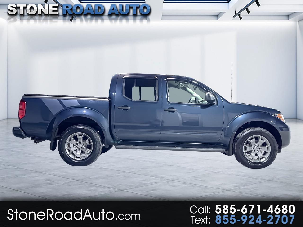 Nissan Frontier Crew Cab 4x4 SV Auto 2021