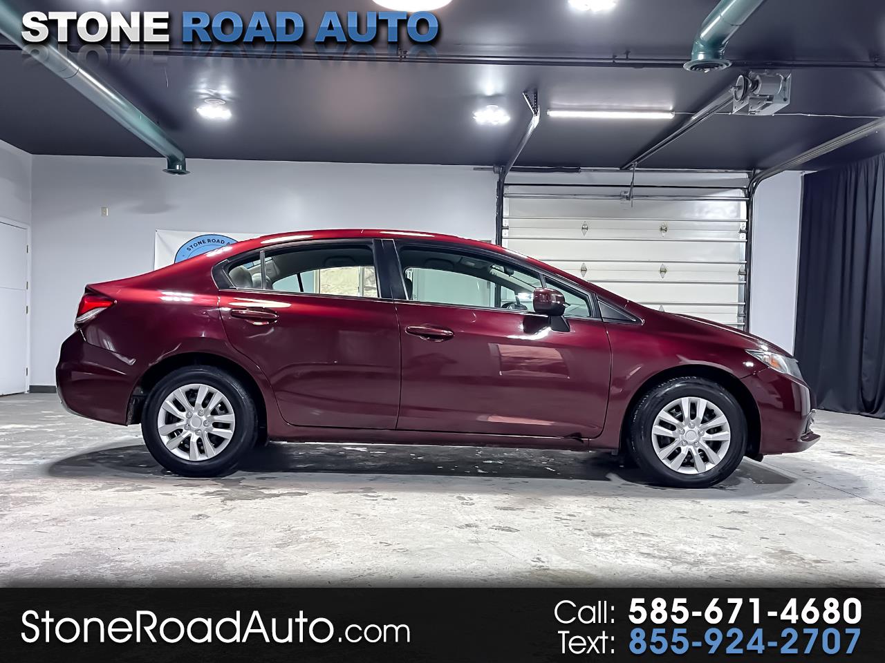 2014 Honda Civic Sedan 4dr CVT LX