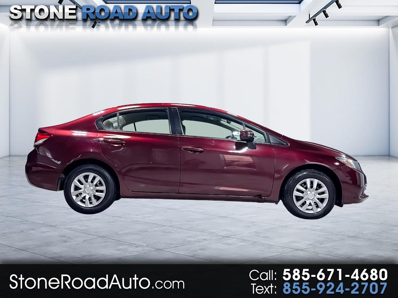 2014 Honda Civic Sedan 4dr CVT LX