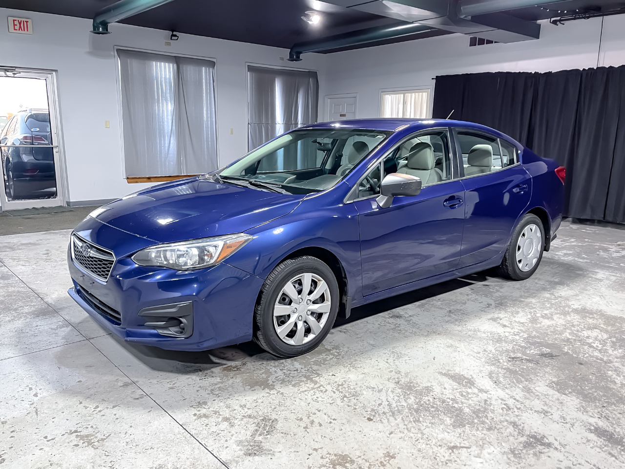 Subaru Impreza 2.0i 4-door CVT 2017
