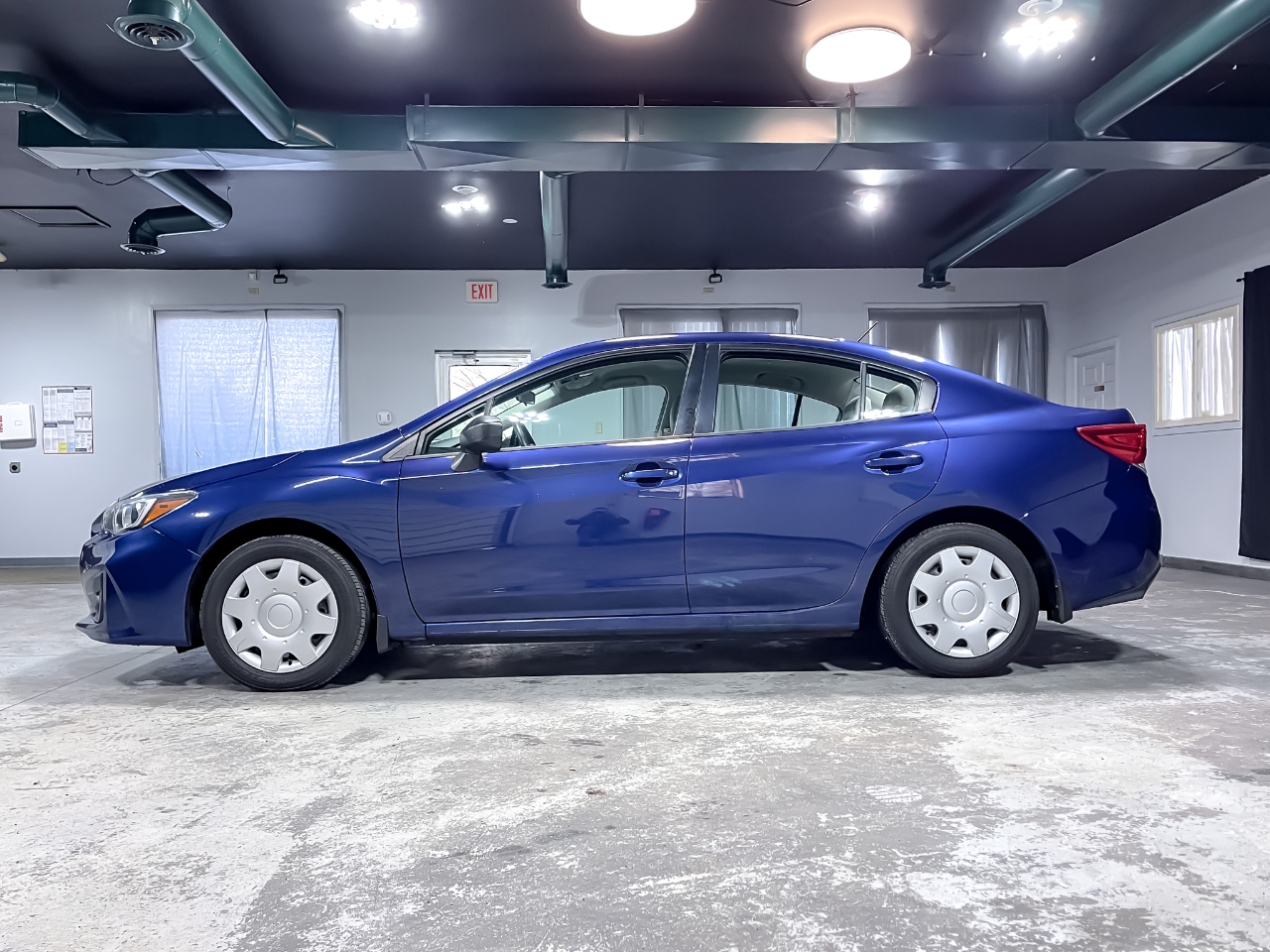 Subaru Impreza 2.0i 4-door CVT 2017