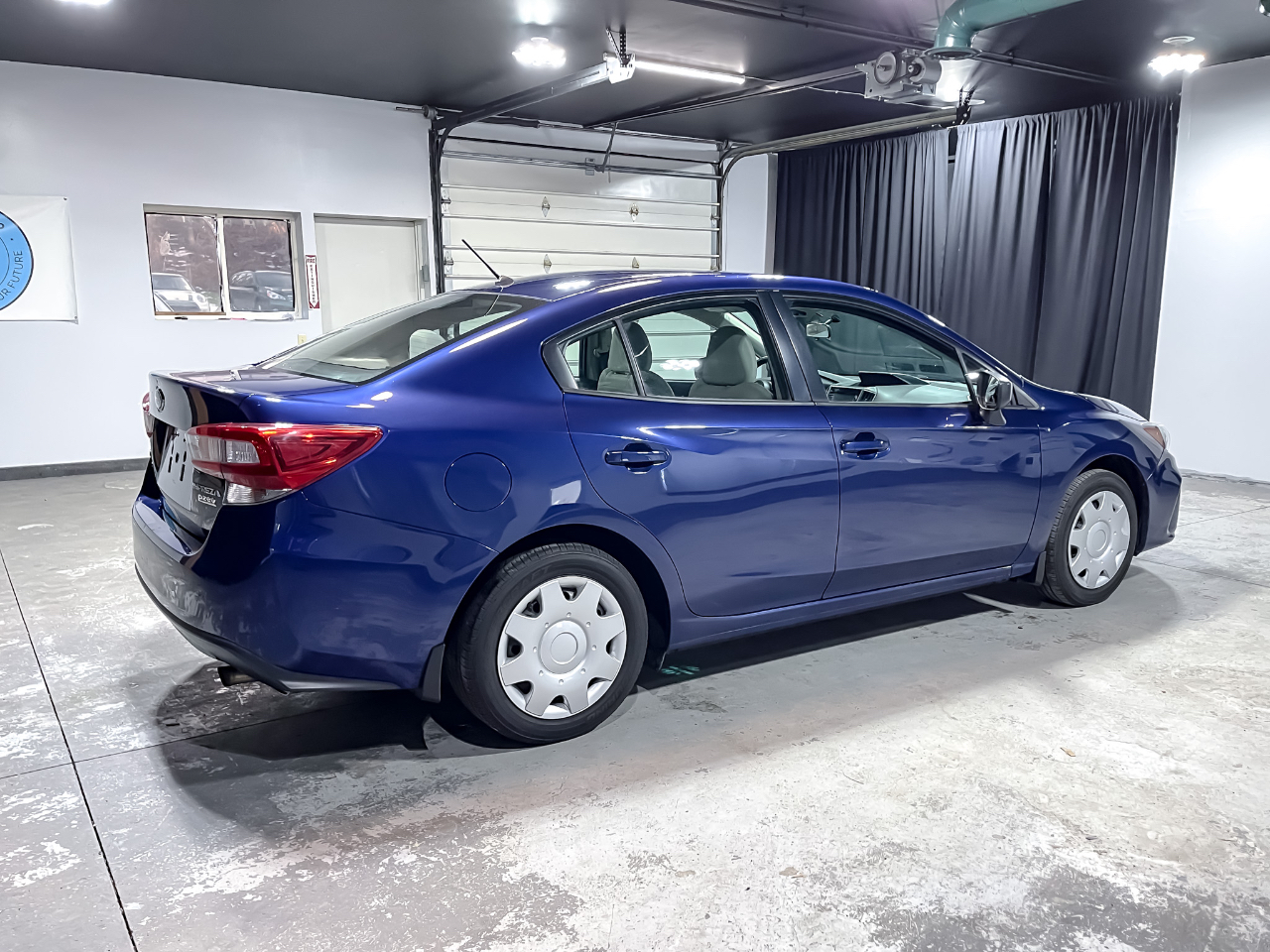 Subaru Impreza 2.0i 4-door CVT 2017