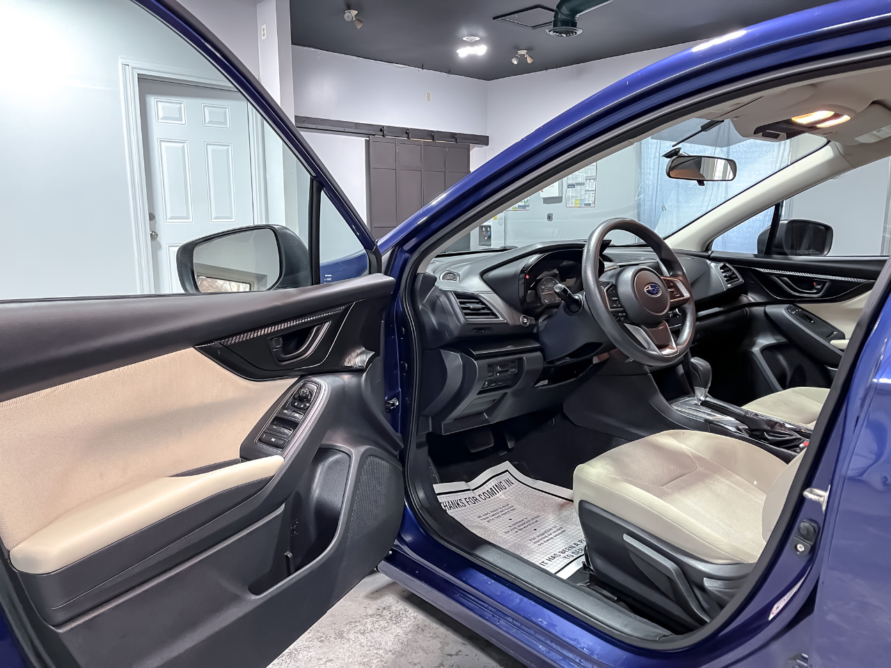 Subaru Impreza 2.0i 4-door CVT 2017