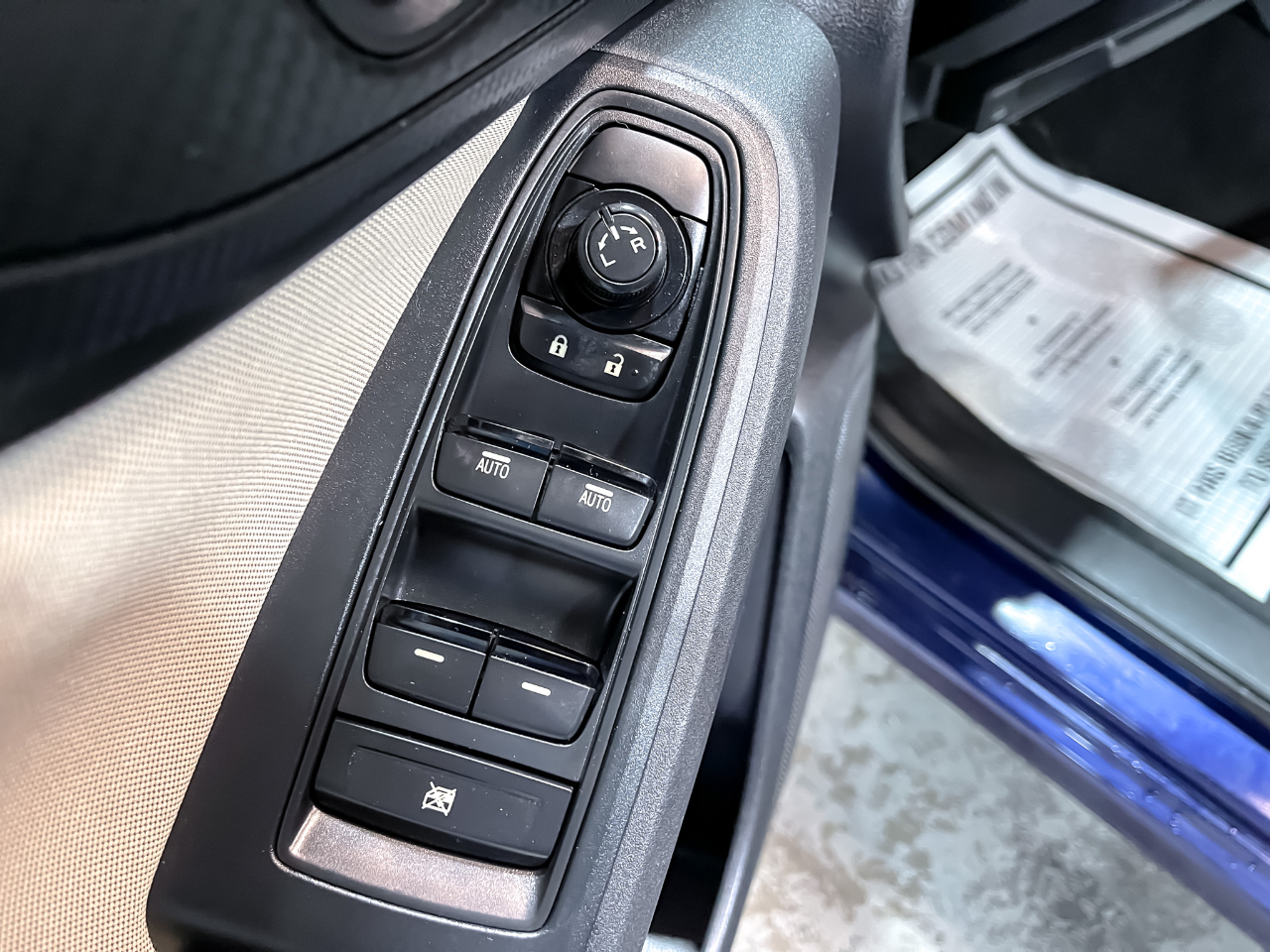 Subaru Impreza 2.0i 4-door CVT 2017