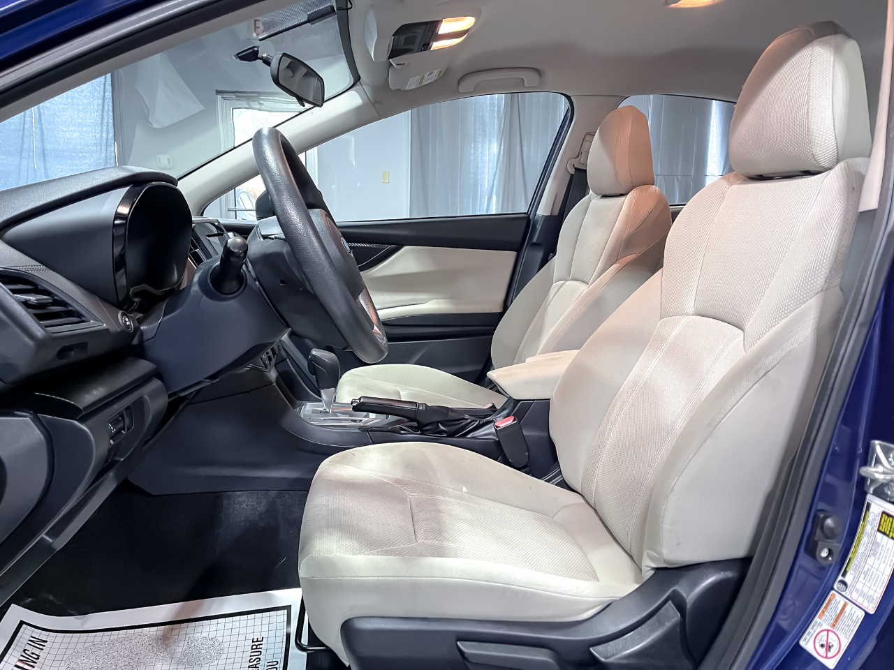 Subaru Impreza 2.0i 4-door CVT 2017