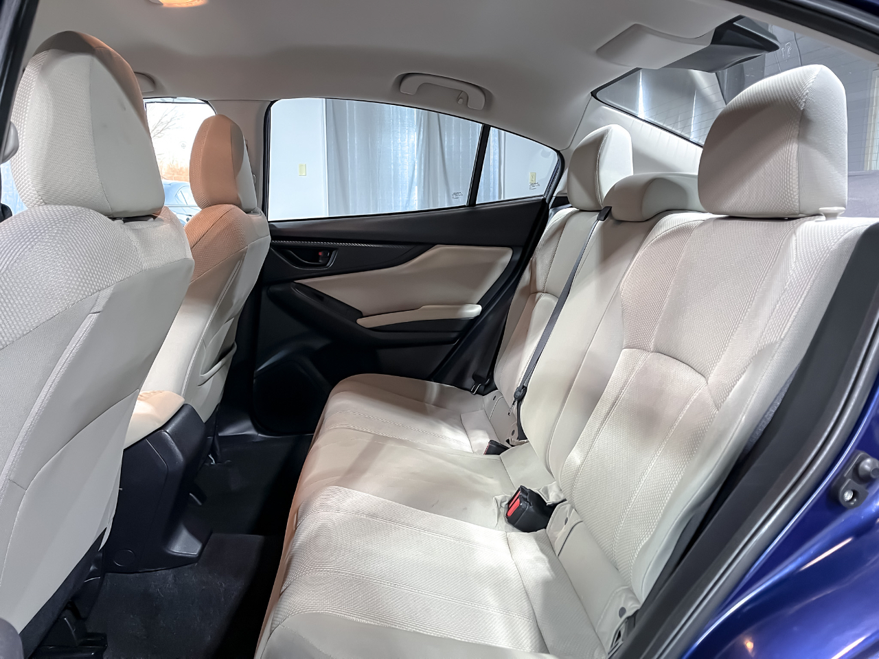 Subaru Impreza 2.0i 4-door CVT 2017