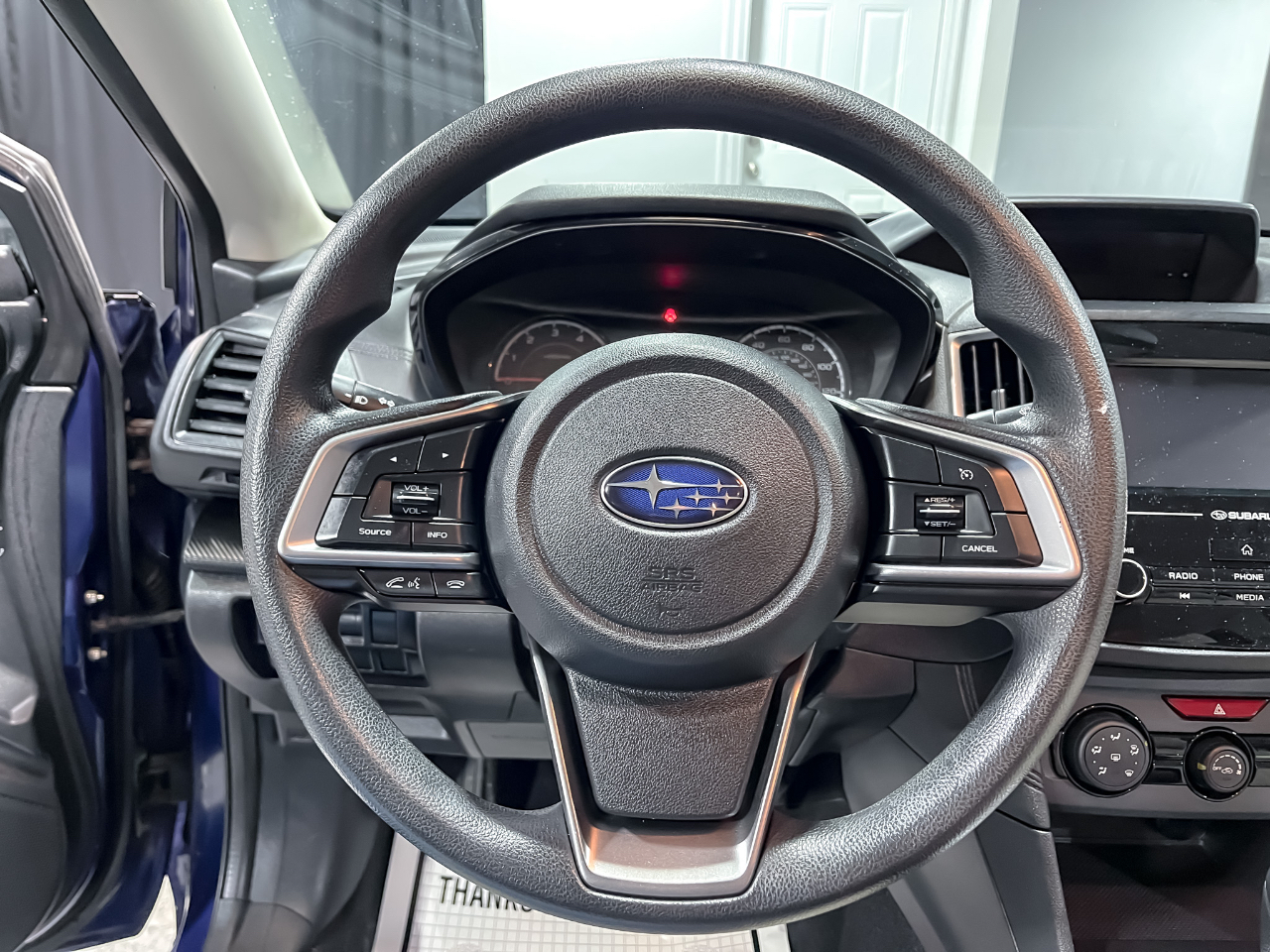 Subaru Impreza 2.0i 4-door CVT 2017